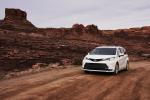 Toyota Sienna Limited 2020 года